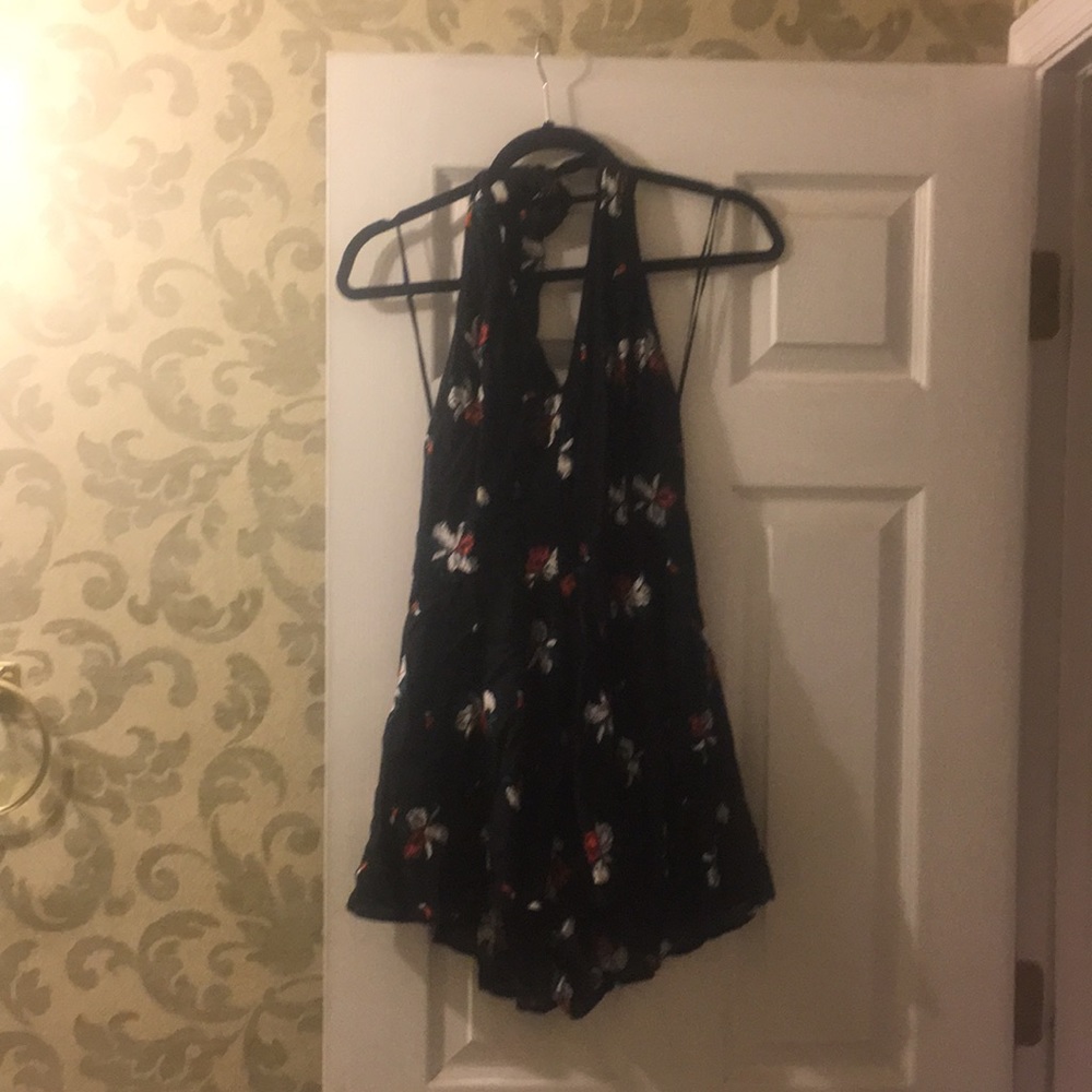 Free People Floral Romper